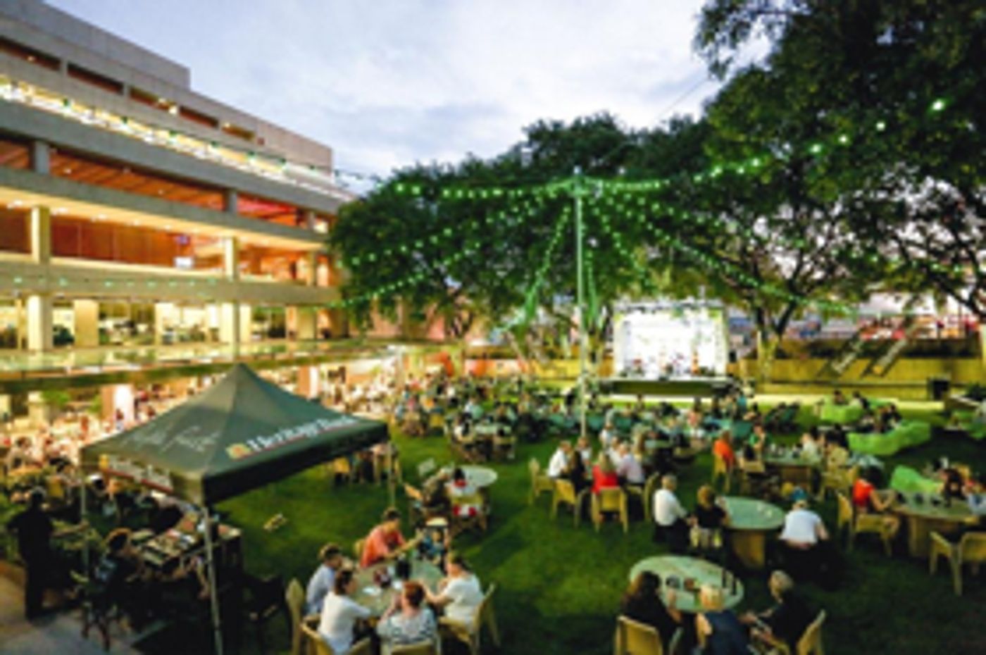 Green Jam Returns with Free Music Every Friday at QPAC Green Jam Returns with Free Music Every Friday at QPAC Image