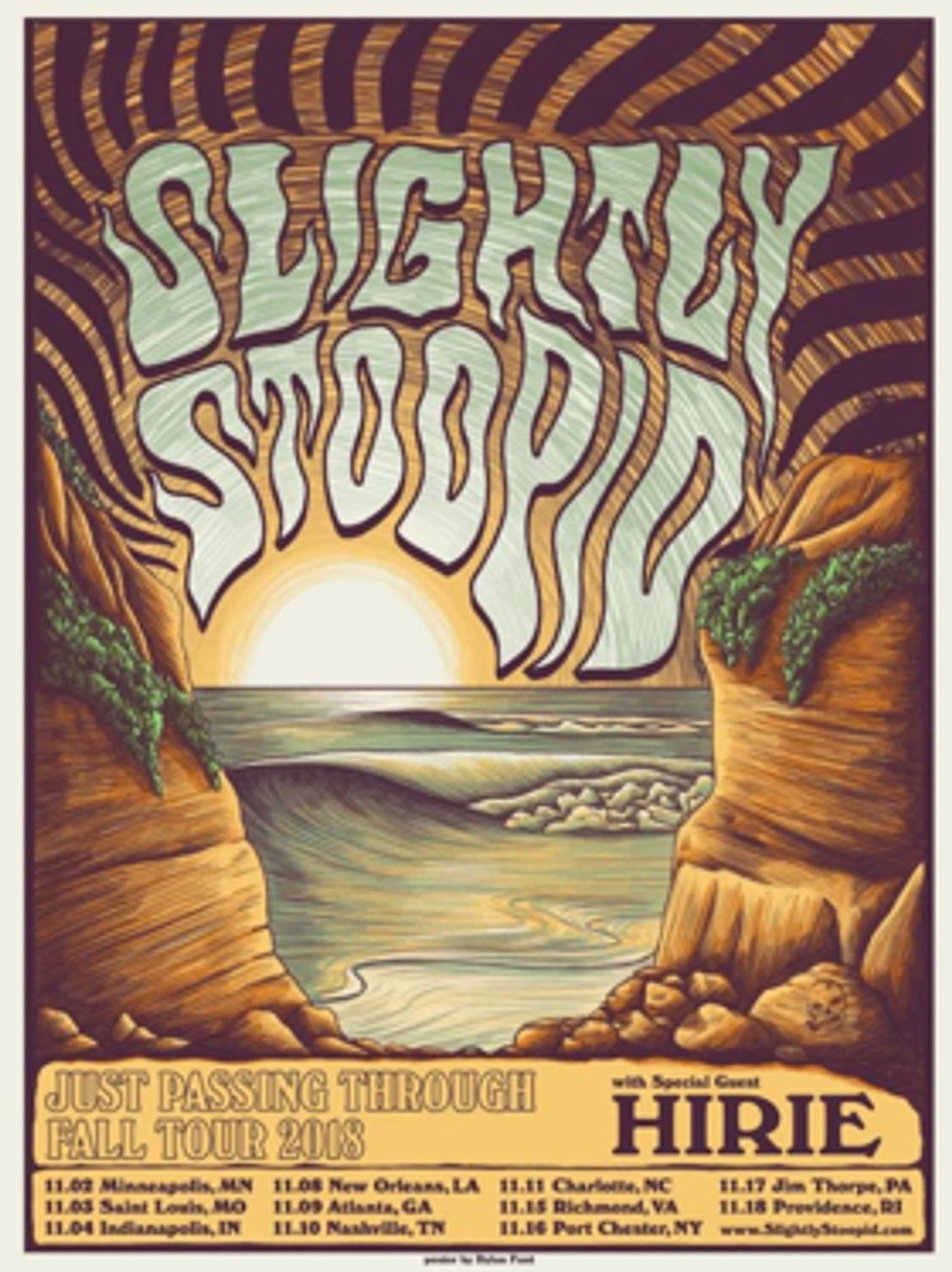 Slightly Stoopid Announces JUST PASSING THROUGH Tour Slightly Stoopid Announces JUST PASSING THROUGH Tour Image