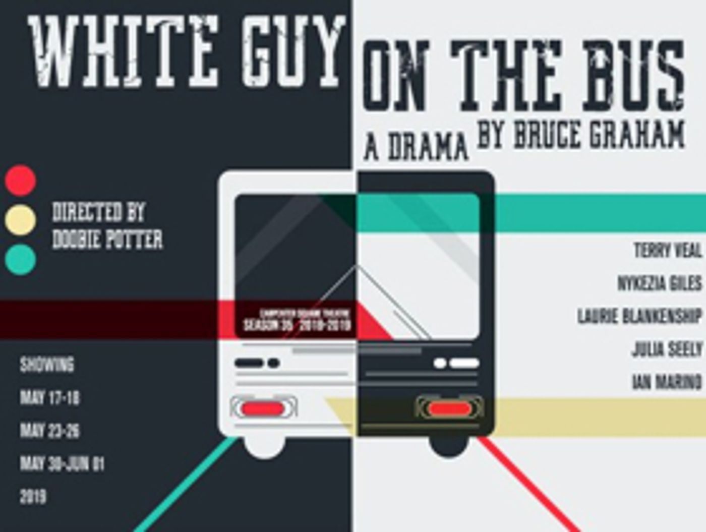 WHITE GUY ON THE BUS Comes to CST WHITE GUY ON THE BUS Comes to CST Image