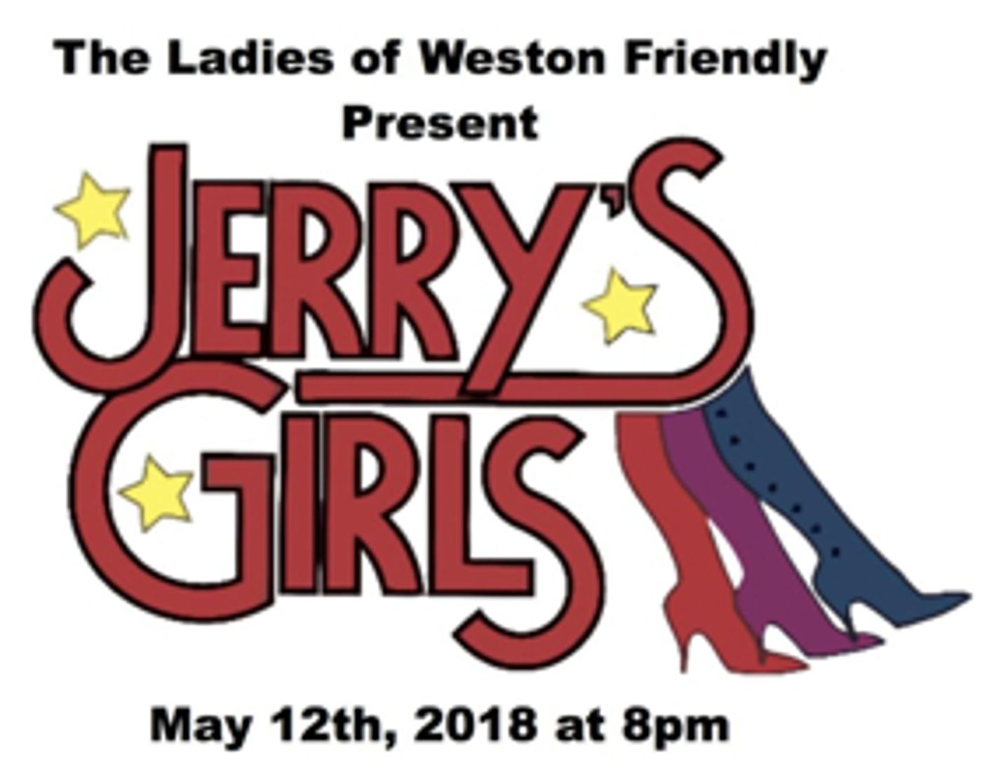 The Ladies of Weston Friendly Present JERRY'S GIRL  Image