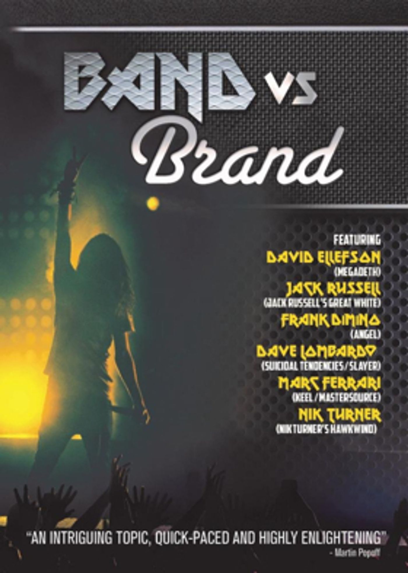 BAND VS BRAND Coming To DVD and Digital Formats On 2/12  Image