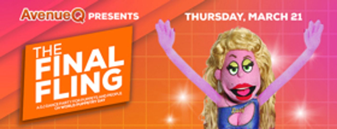 AVENUE Q Will Host Special Events in Honor of World Puppetry Day  Image