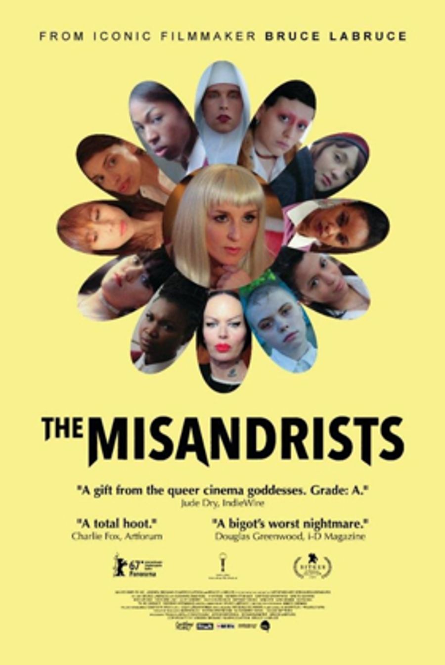 Bruce LaBruce's THE MISANDRISTS Opening in Theaters This Summer Image