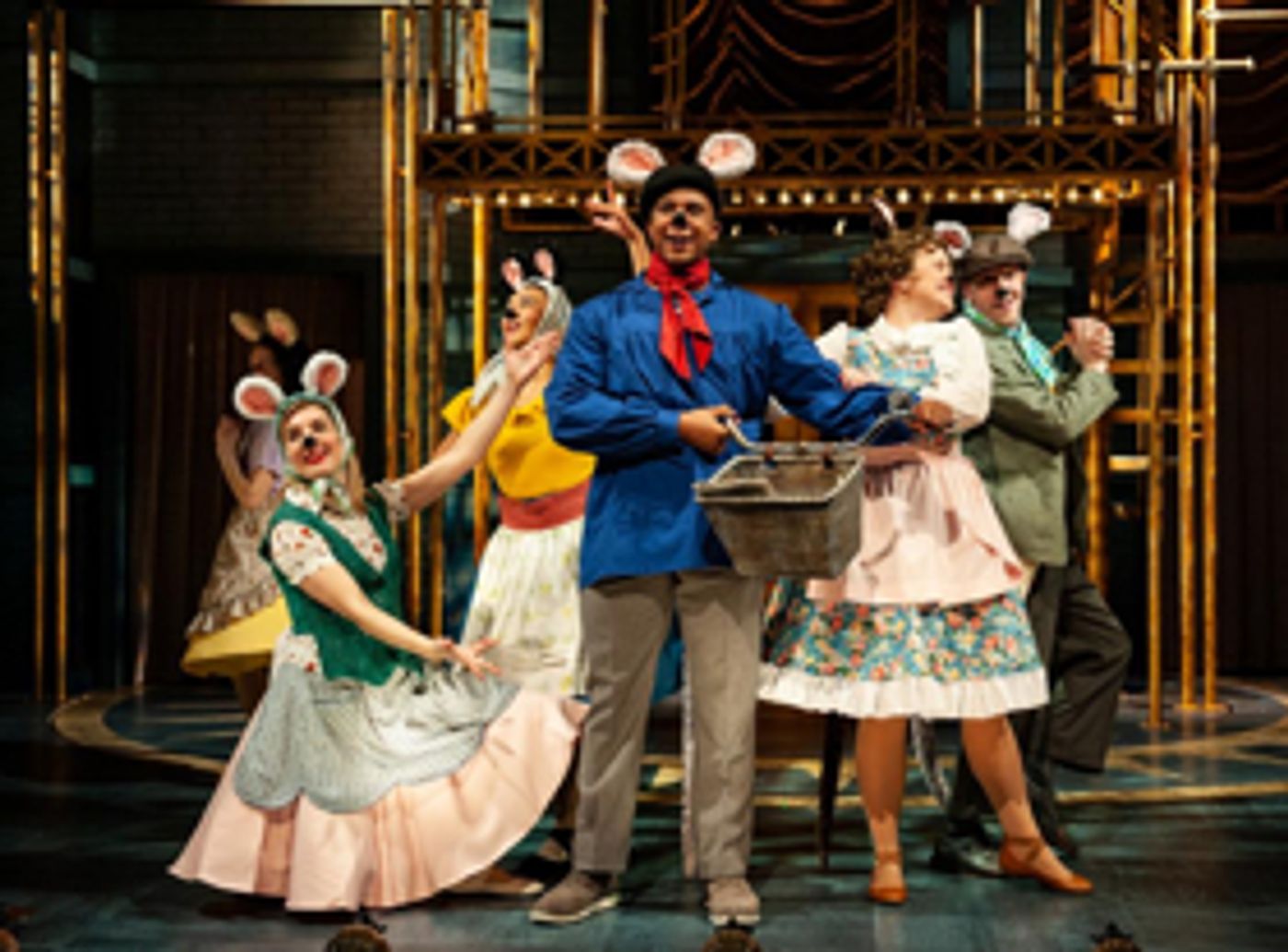 Review: ANATOLE: MOUSE MAGNIFIQUE at Imagination Stage  Image