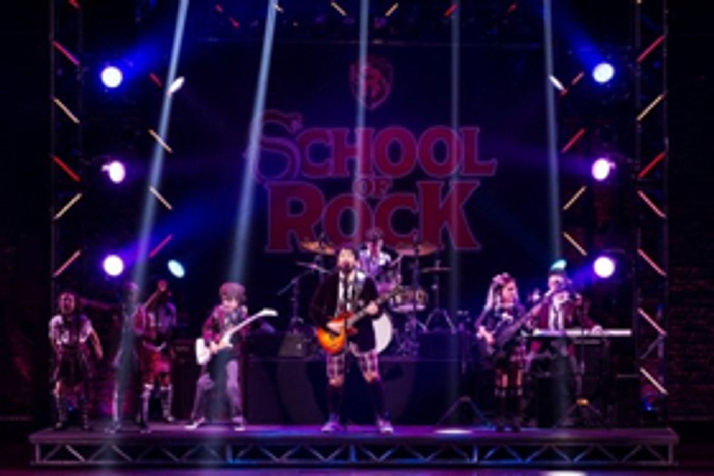 Review: SCHOOL OF ROCK at Segerstrom Center for the Arts  Image