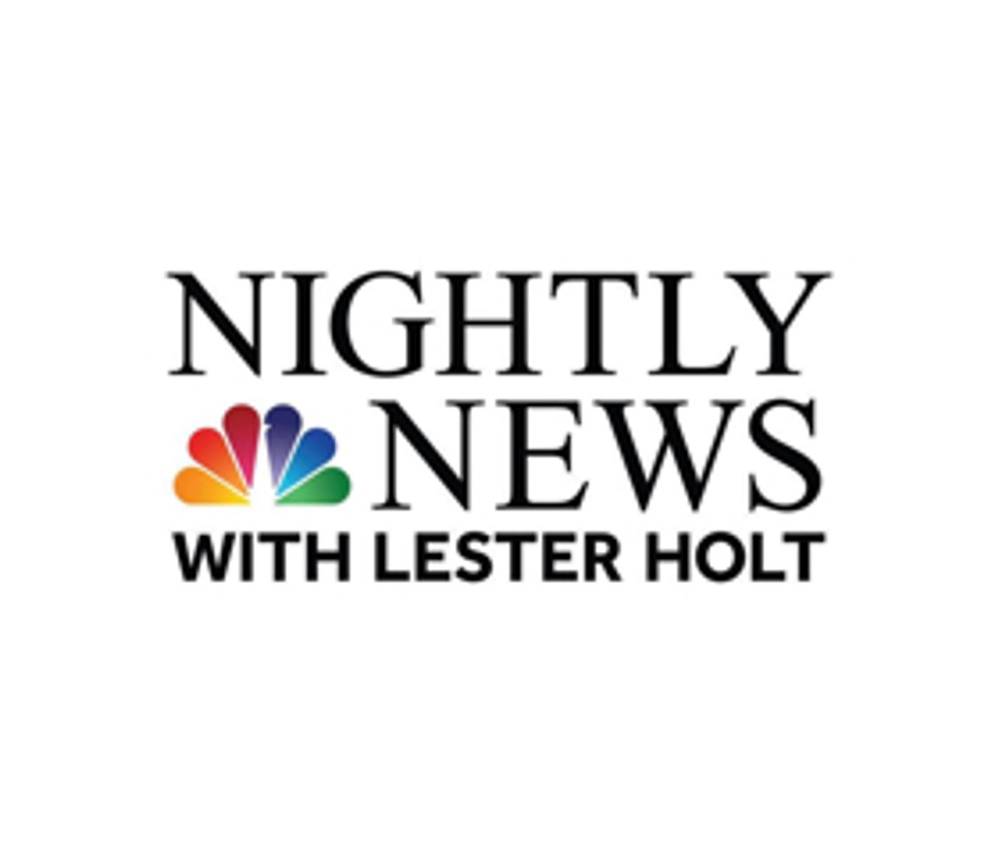 NBC NIGHTLY NEWS WITH LESTER HOLT Wins December/Fourth Quarter  Image