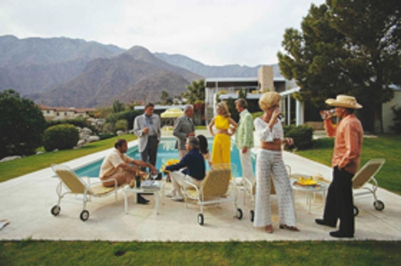 Quin Arts and Getty Images Present Slim Aarons Exhibition Co-Curated with DK Johnston and the Getty Images Gallery  Image