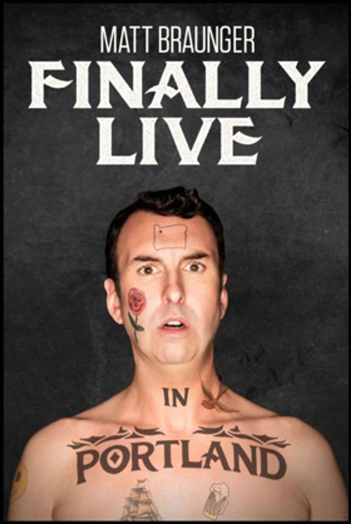 Matt Braunger's FINALLY LIVE IN PORTLAND to Be Available for Streaming Feb. 5  Image