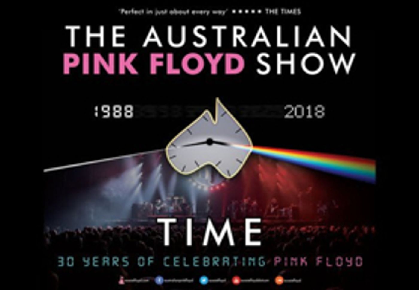The Australian Pink Floyd Show Will Play the Eccles Theater This September The Australian Pink Floyd Show Will Play the Eccles Theater This September Image