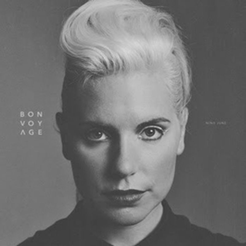 Nina June Releases Debut Album BON VOYAGE Today Image