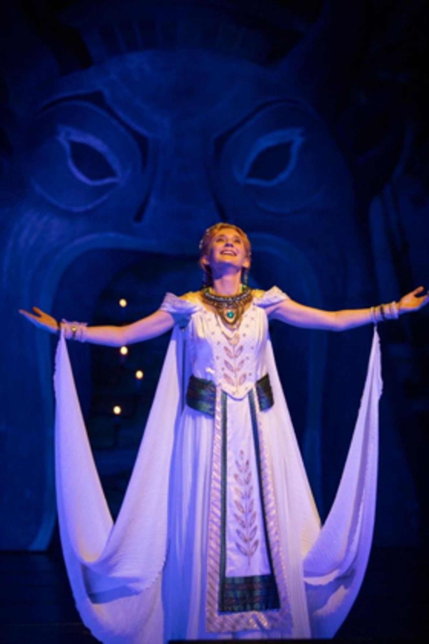 Interview: IIDA ANTOLA is CHRISTINE of THE PHANTOM OF THE OPERA at the Finnish National Opera  Image