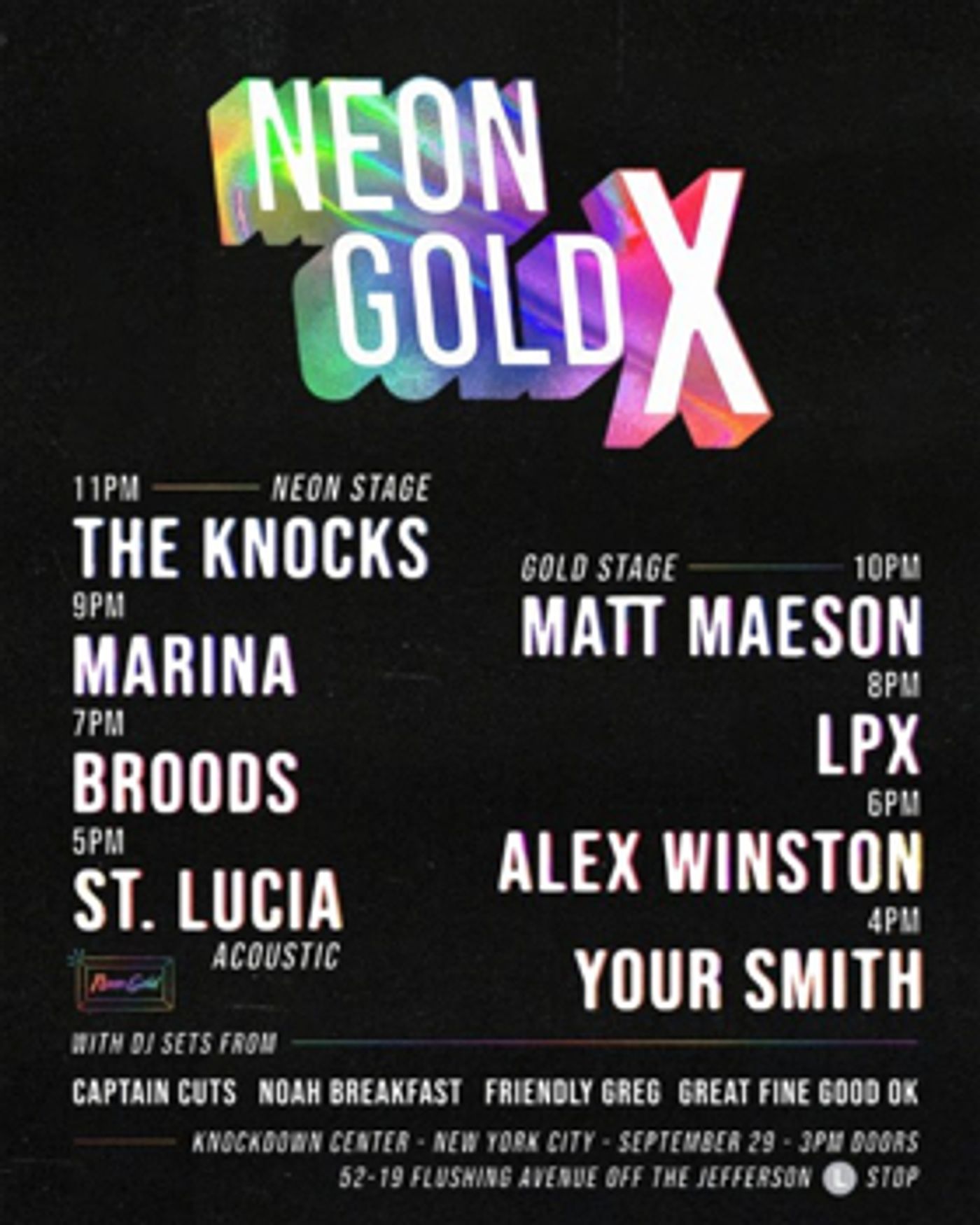 Neon Gold Release 10th Anniversary Compilation 'NGX: Ten Years of Neon Gold,' Out Today  Image