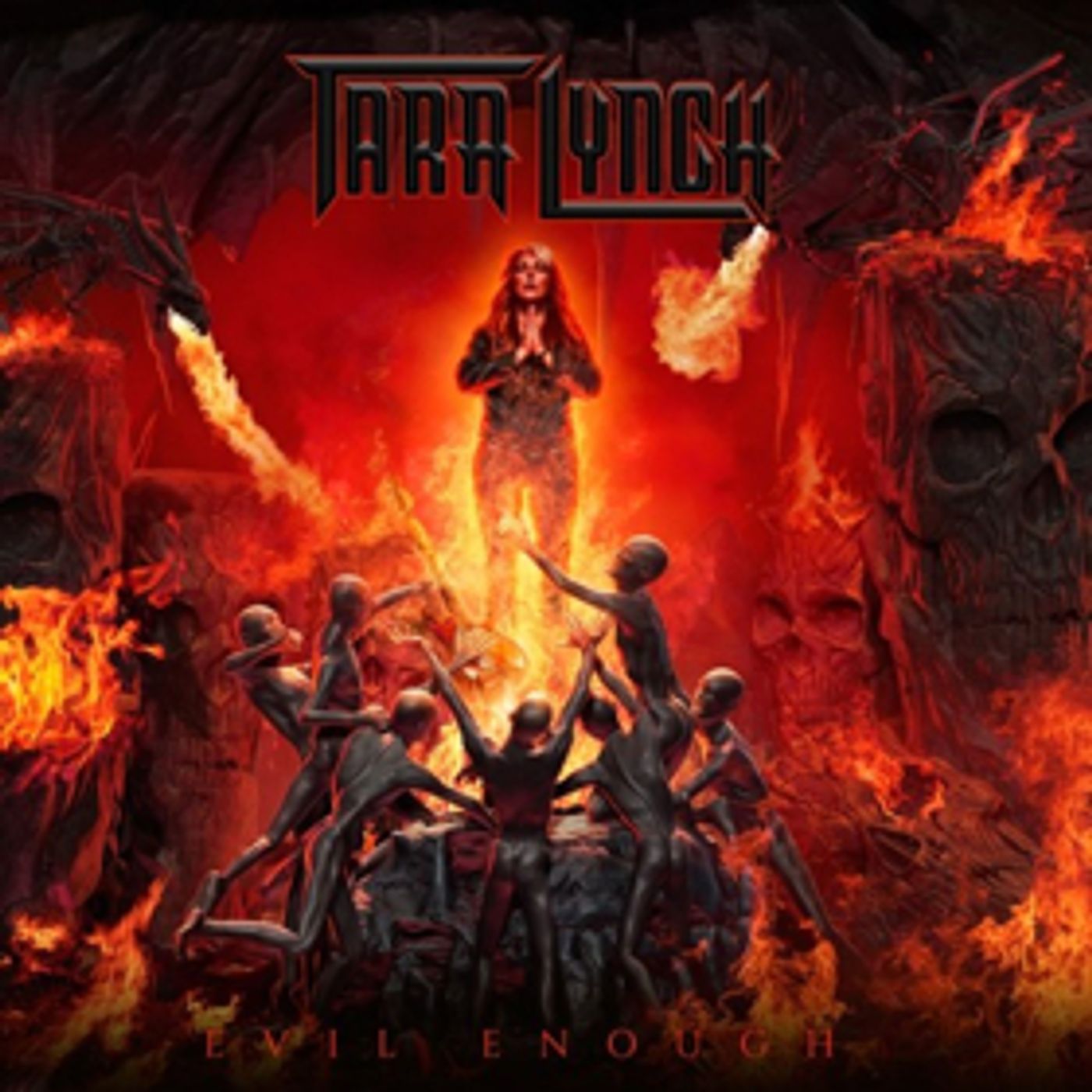 Female Metal Guitarist/Vocalist Tara Lynch to Release Debut Album EVIL ENOUGH 4/13  Image