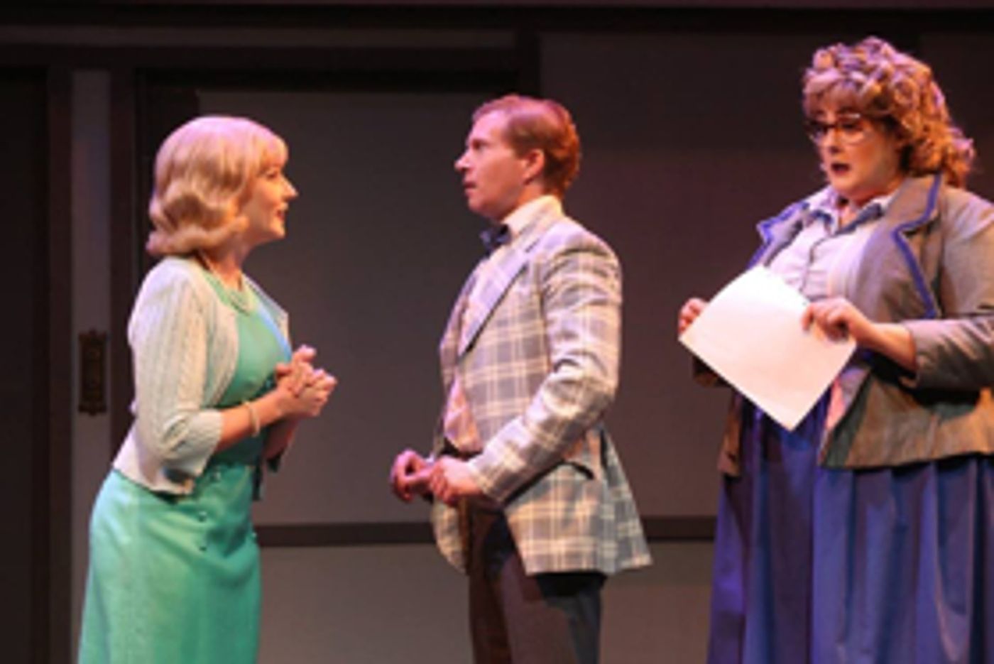 Review: HOW TO SUCCEED IN BUSINESS Musical Comedy Satirizes the Brotherhood of Backstabbing Men in the 1960s Corporate World  Image