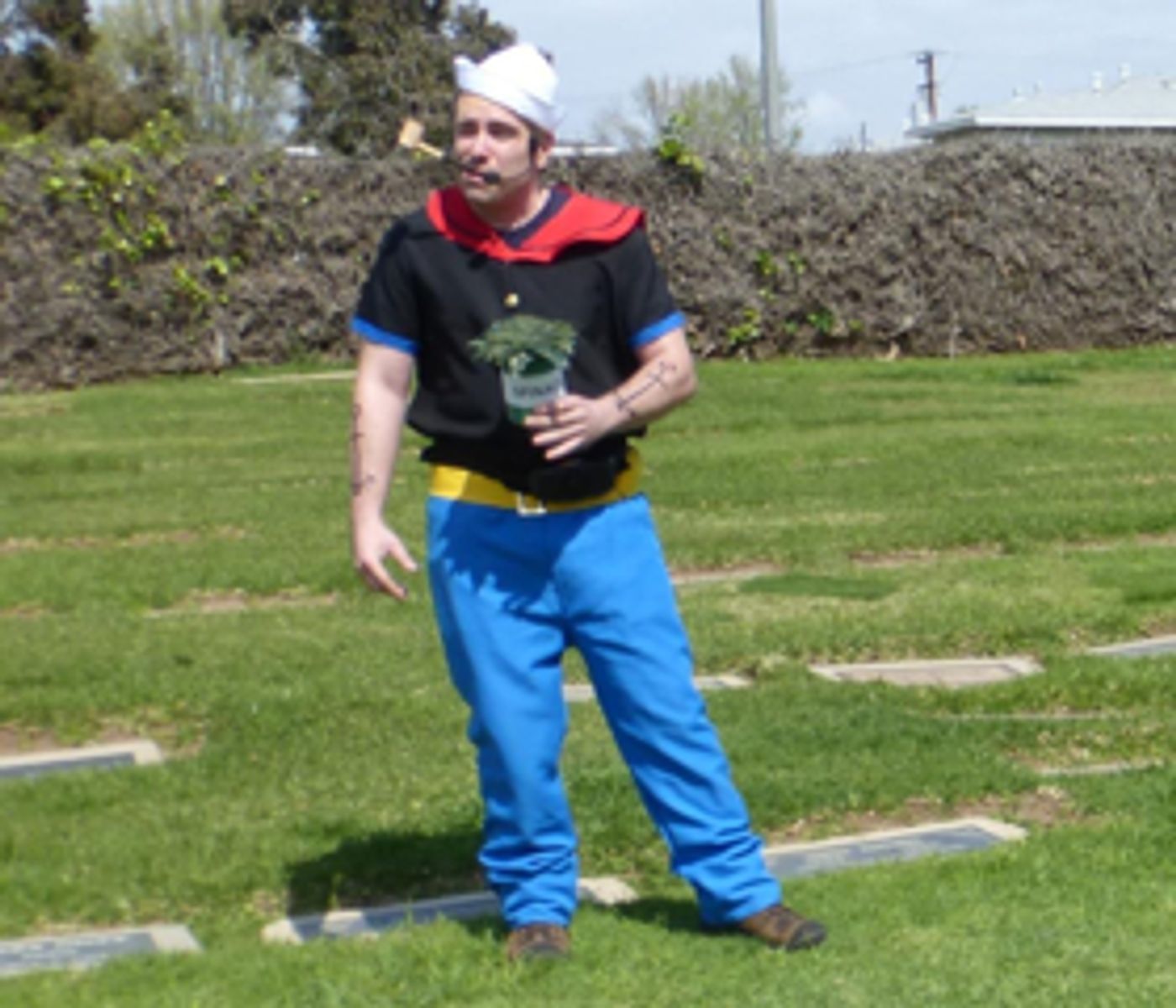 Review: Annual LIVING HISTORY TOUR Features Local Legends, Moguls, and Media Stars Resting Inside Woodlawn Cemetery  Image