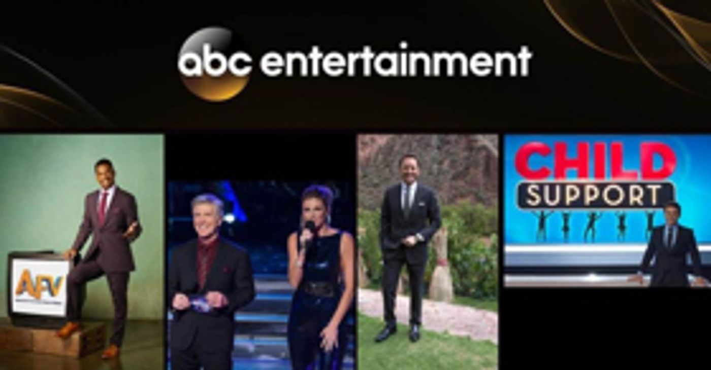 ABC Picks Up New Seasons of DANCING WITH THE STARS, THE BACHELOR, CHILD SUPPORT, & AFV  Image