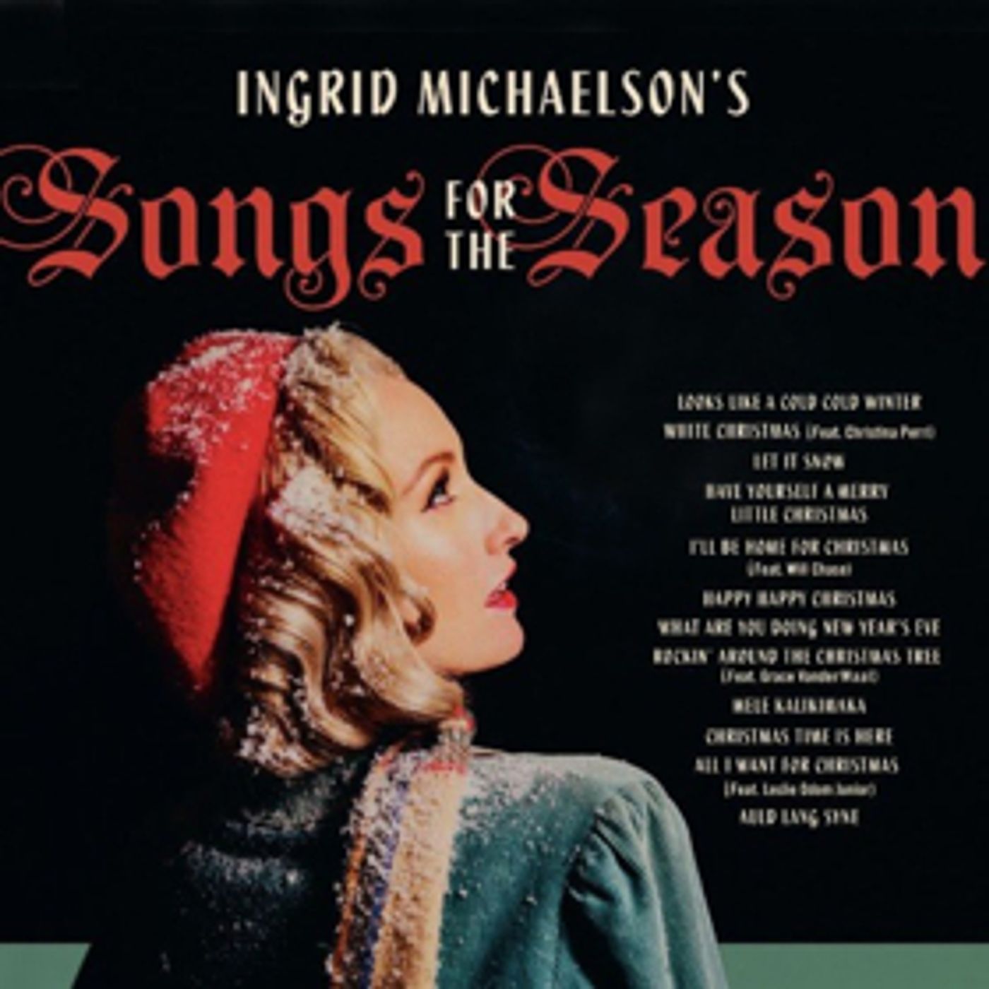 Ingrid Michaelson Announces Tour for Christmas Album, Which Features Duets with Leslie Odom Jr. and Will Chase  Image