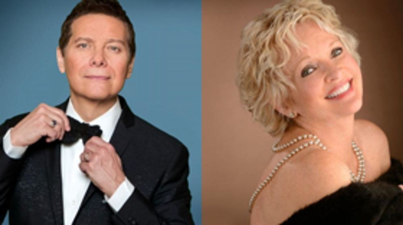 Tune In For A LIVE Front Row Glimpse Of Feinstein & Ebersole at 54 Below TONIGHT Tune In For A LIVE Front Row Glimpse Of Feinstein & Ebersole at 54 Below TONIGHT Image