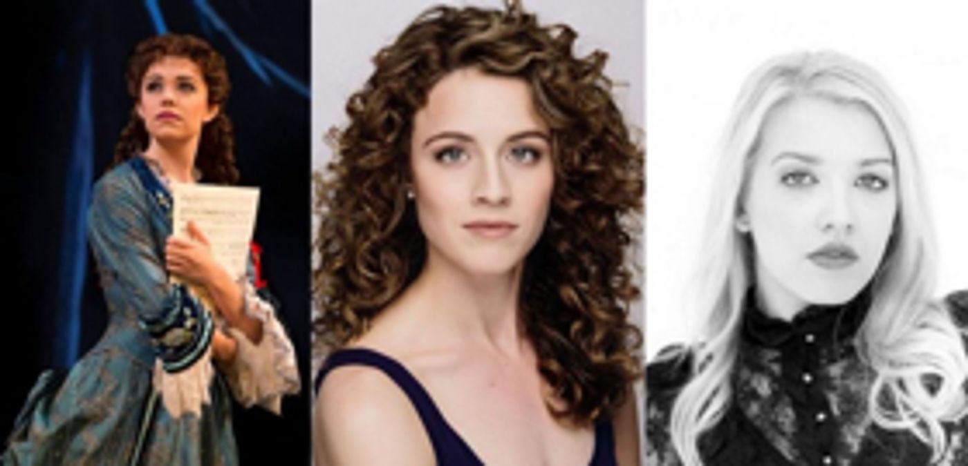 Kaley Ann Voorhees, Eryn LeCroy, and Kelsey Connolly to Join THE PHANTOM OF THE OPERA Kaley Ann Voorhees, Eryn LeCroy, and Kelsey Connolly to Join THE PHANTOM OF THE OPERA Image