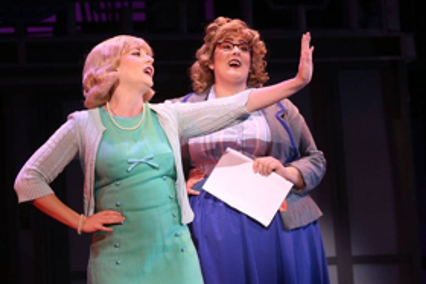 Review: HOW TO SUCCEED IN BUSINESS Musical Comedy Satirizes the Brotherhood of Backstabbing Men in the 1960s Corporate World  Image