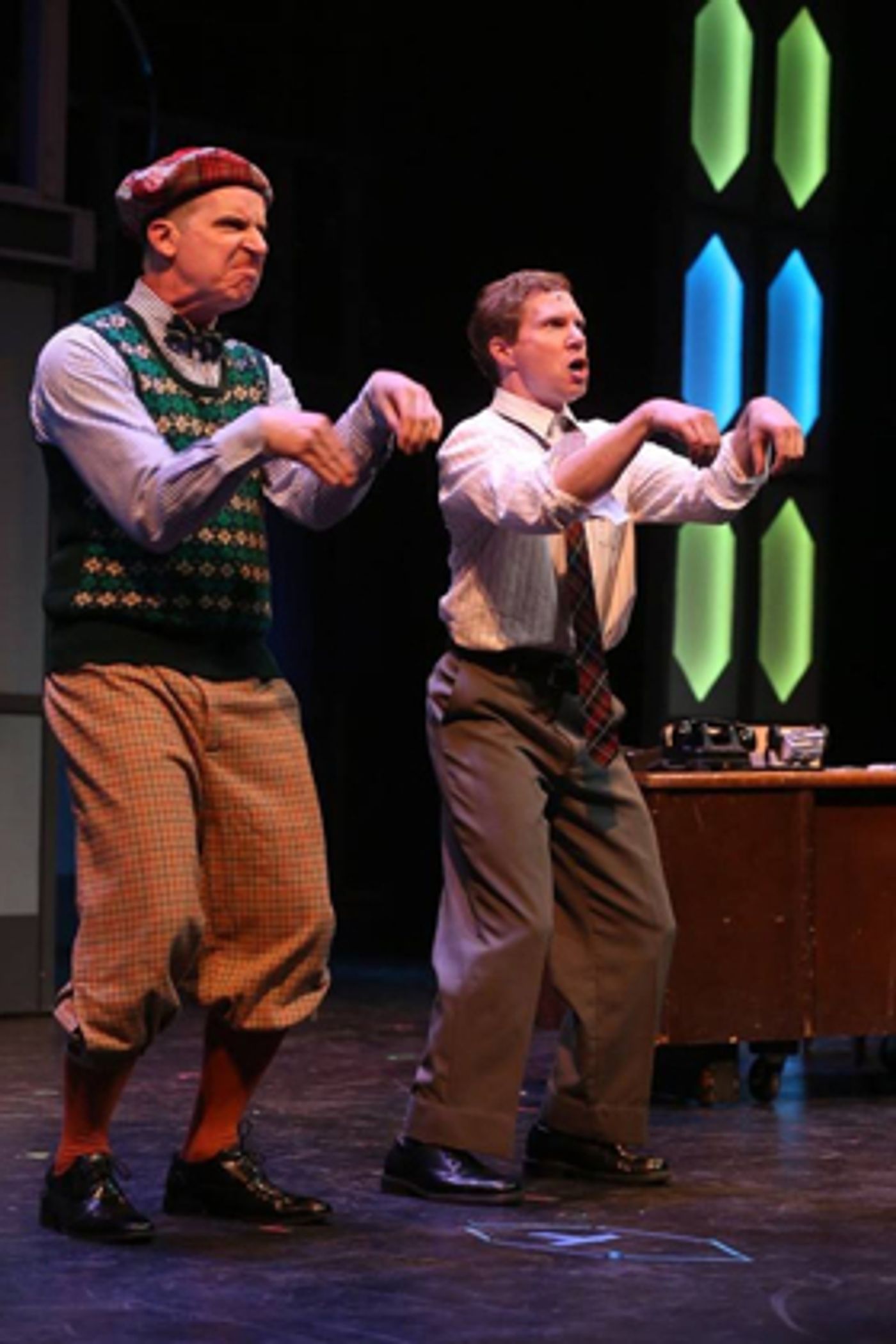 Review: HOW TO SUCCEED IN BUSINESS Musical Comedy Satirizes the Brotherhood of Backstabbing Men in the 1960s Corporate World  Image