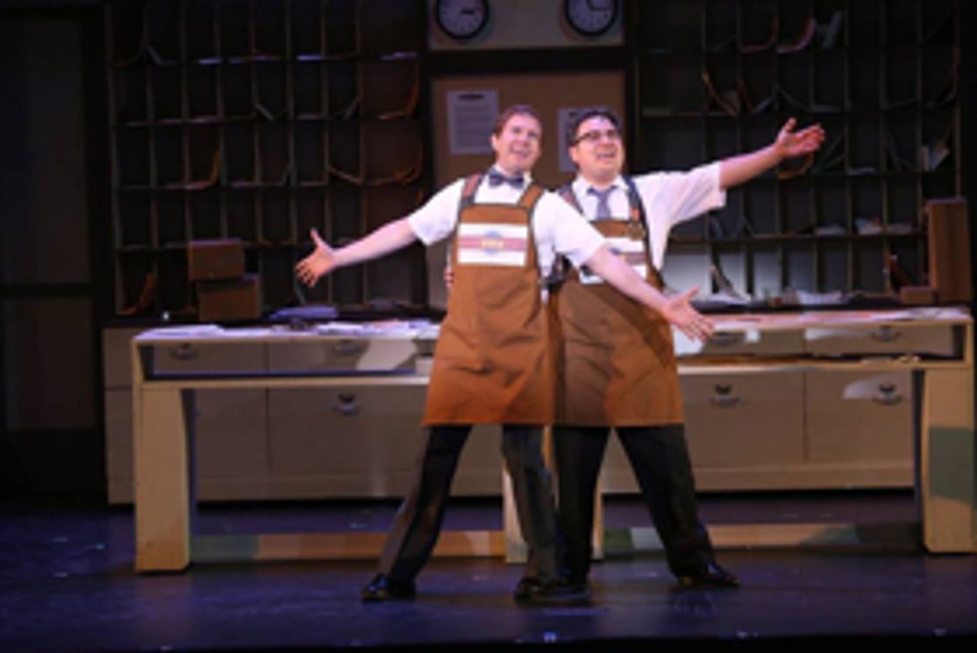 Review: HOW TO SUCCEED IN BUSINESS Musical Comedy Satirizes the Brotherhood of Backstabbing Men in the 1960s Corporate World  Image