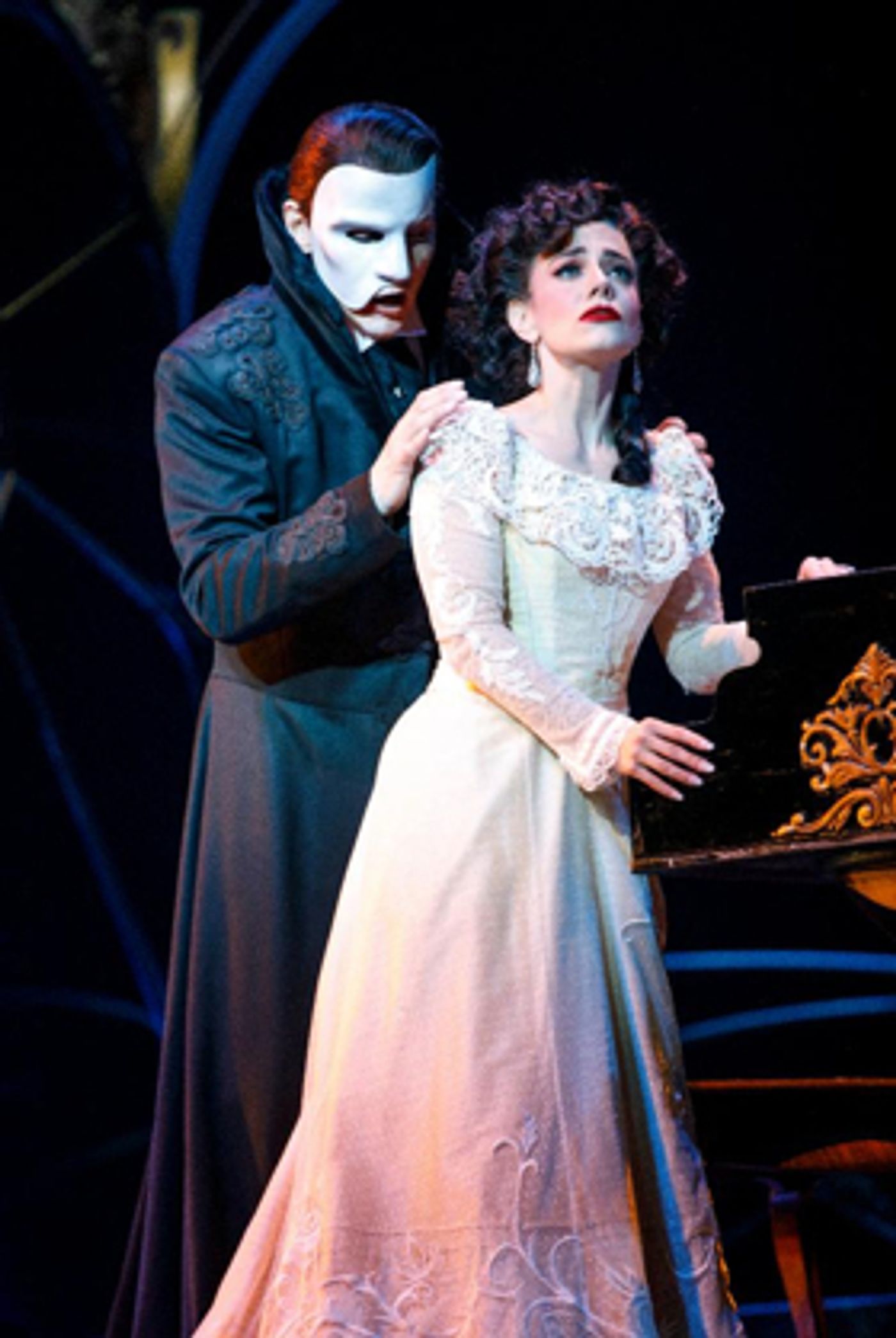 The Phantom Returns! Andrew Lloyd Webber's LOVE NEVER DIES Tour Opens Tonight in Detroit  Image