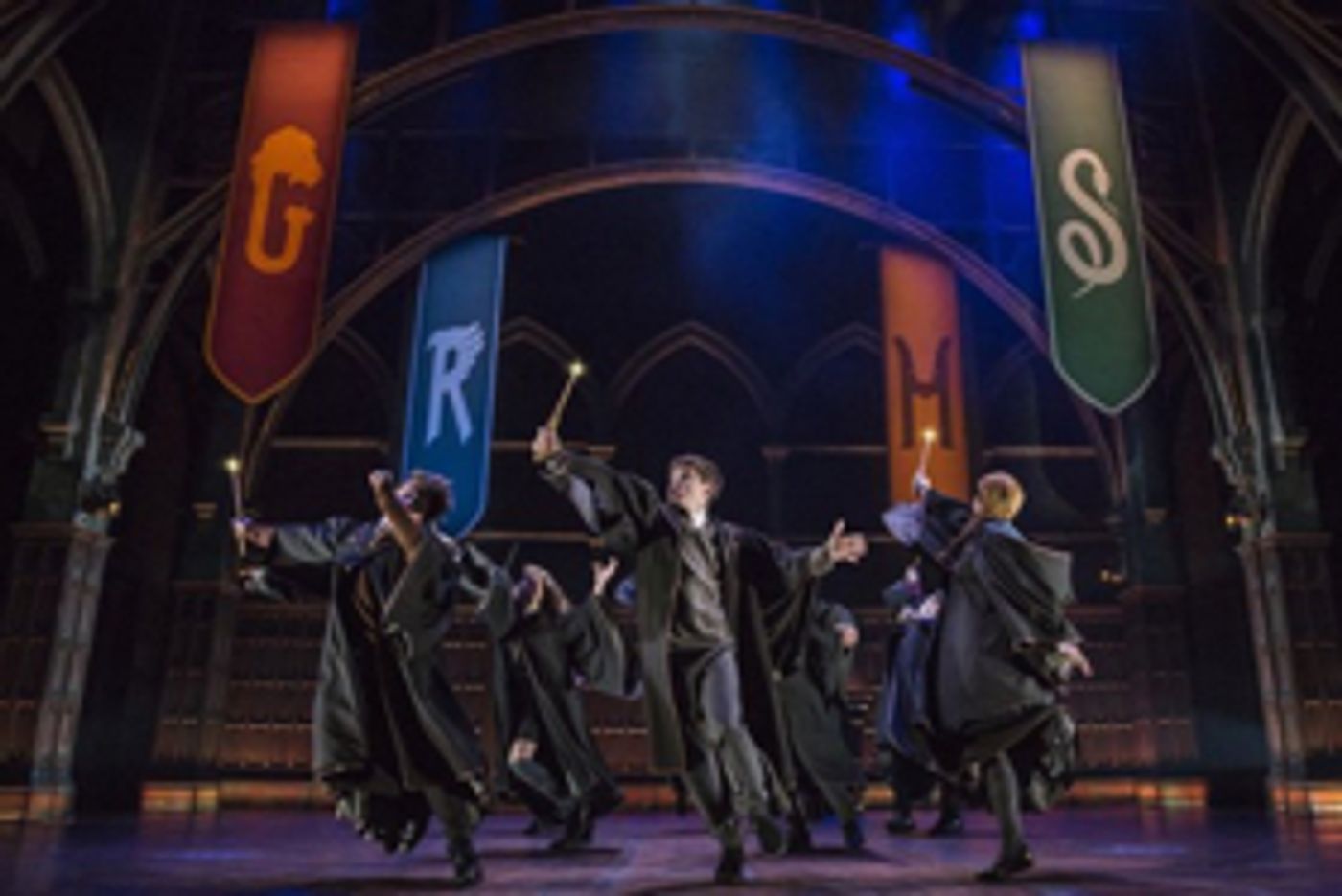 The Magic Begins! HARRY POTTER AND THE CURSED CHILD Officially Opens on Broadway Tonight  Image