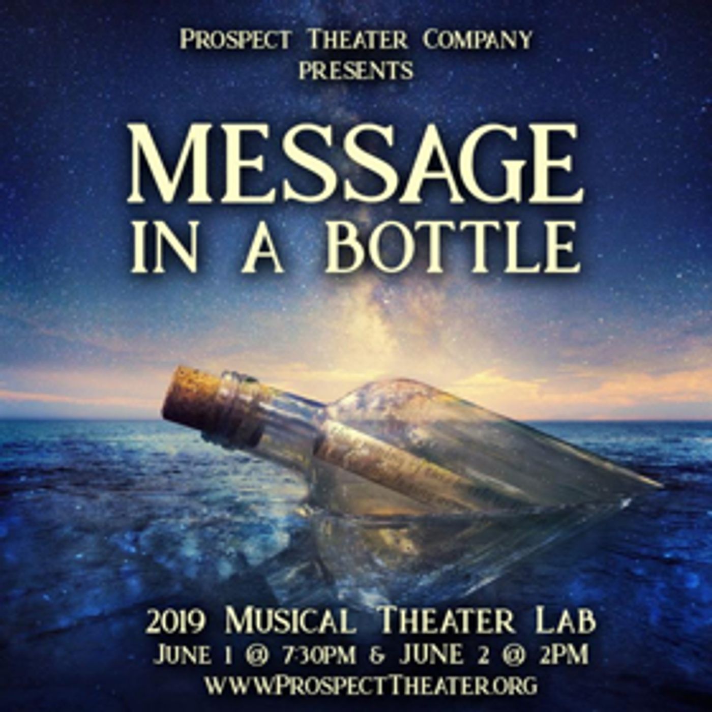 Prospect Announces 2019 Musical Theater Lab Writers  Image