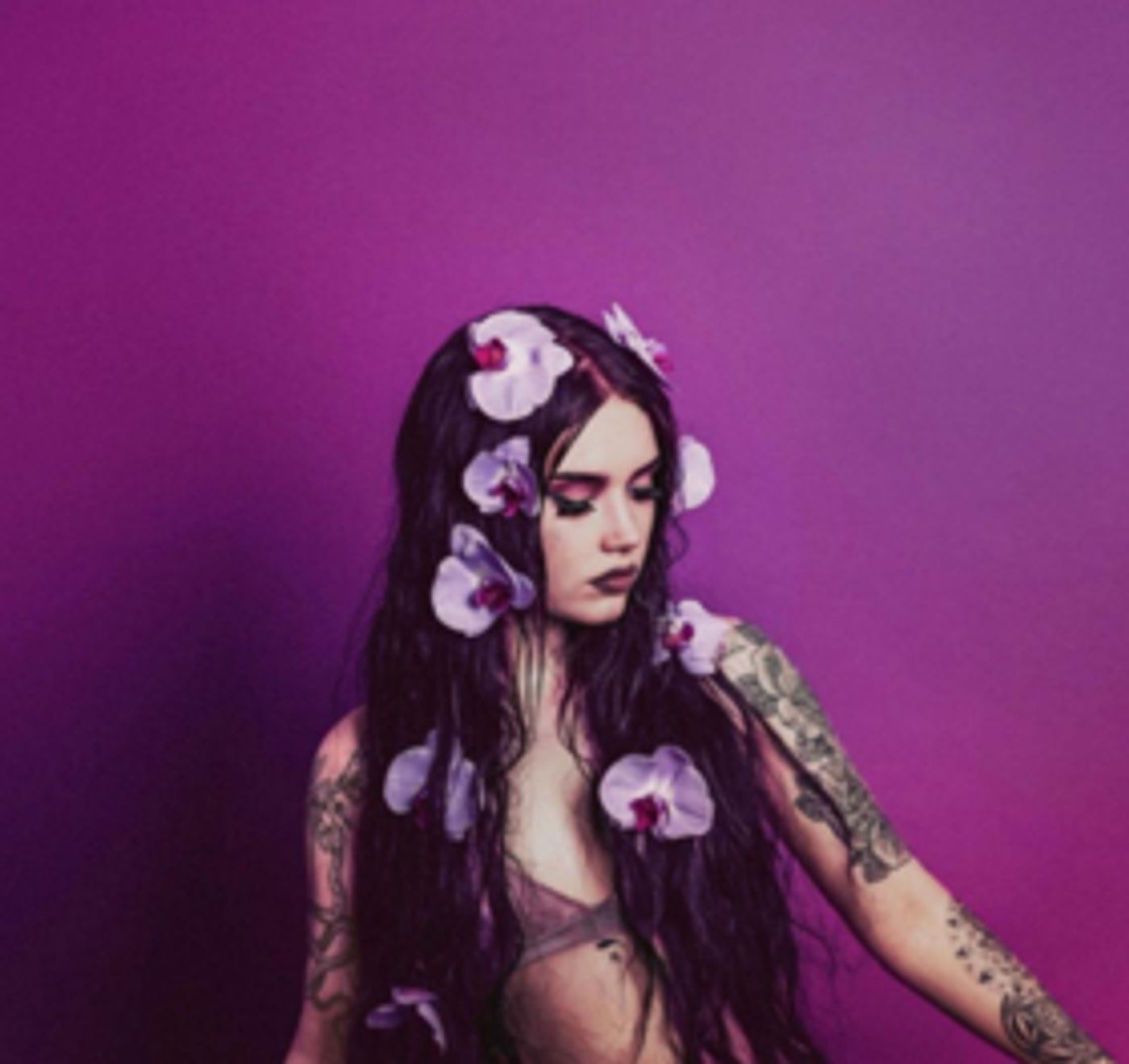 Swedish Artist Angie Releases New Single HERE FOR MY HABITS  Image