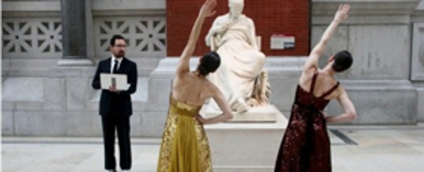 Arts Centre Melbourne and NGV Present Monica Bill Barnes and Company's 'The Gallery Workout' Arts Centre Melbourne and NGV Present Monica Bill Barnes and Company's 'The Gallery Workout' Image