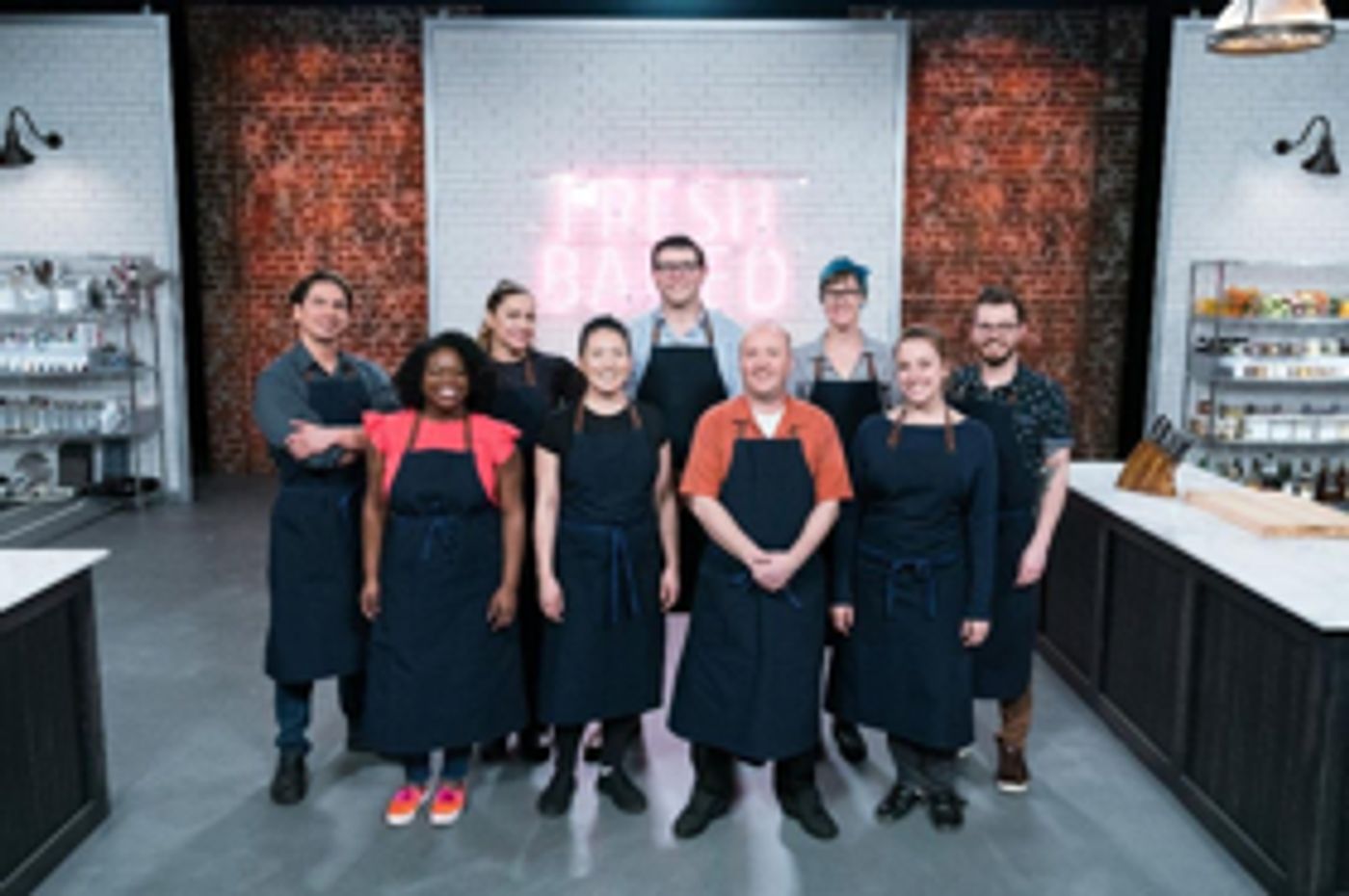 Food Network's BEST BAKER IN AMERICA Returns To Challenge Elite Bakers for Ultimate Title Food Network's BEST BAKER IN AMERICA Returns To Challenge Elite Bakers for Ultimate Title Image