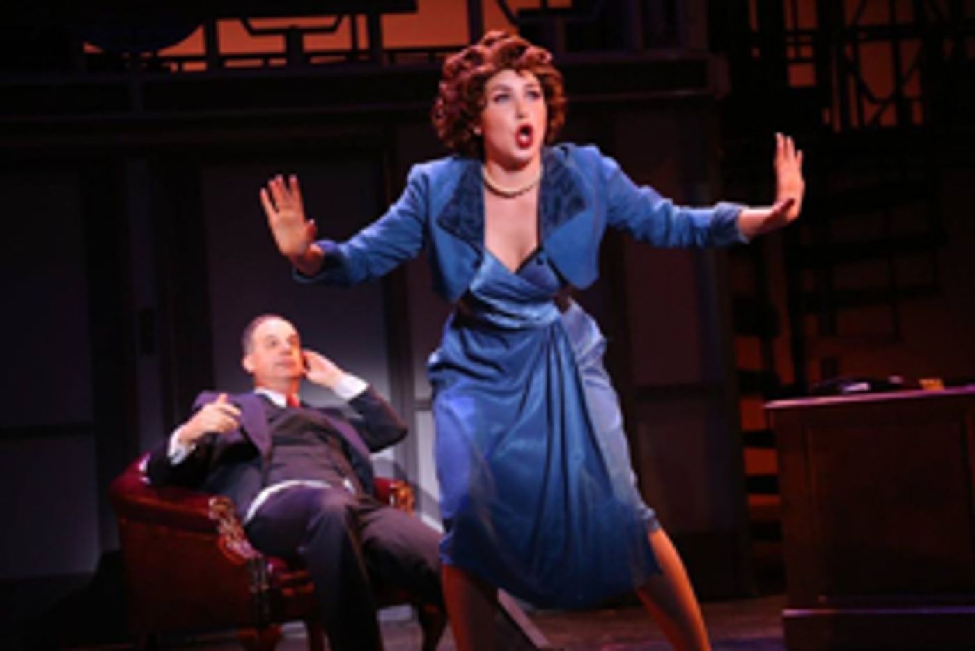 Review: HOW TO SUCCEED IN BUSINESS Musical Comedy Satirizes the Brotherhood of Backstabbing Men in the 1960s Corporate World  Image