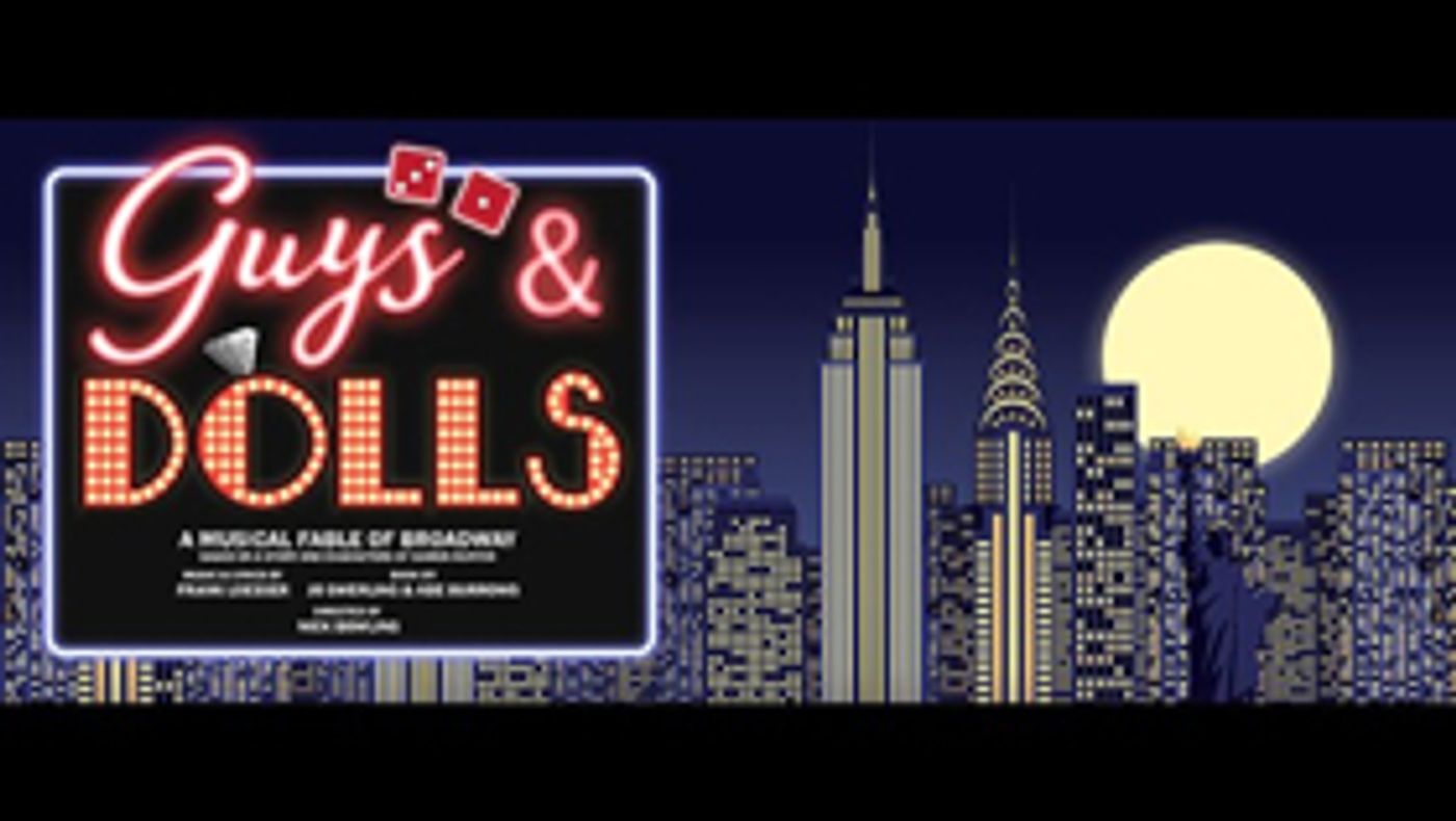 GUYS AND DOLLS Opens Feb. 15 With A Modern Look At Gender  Image