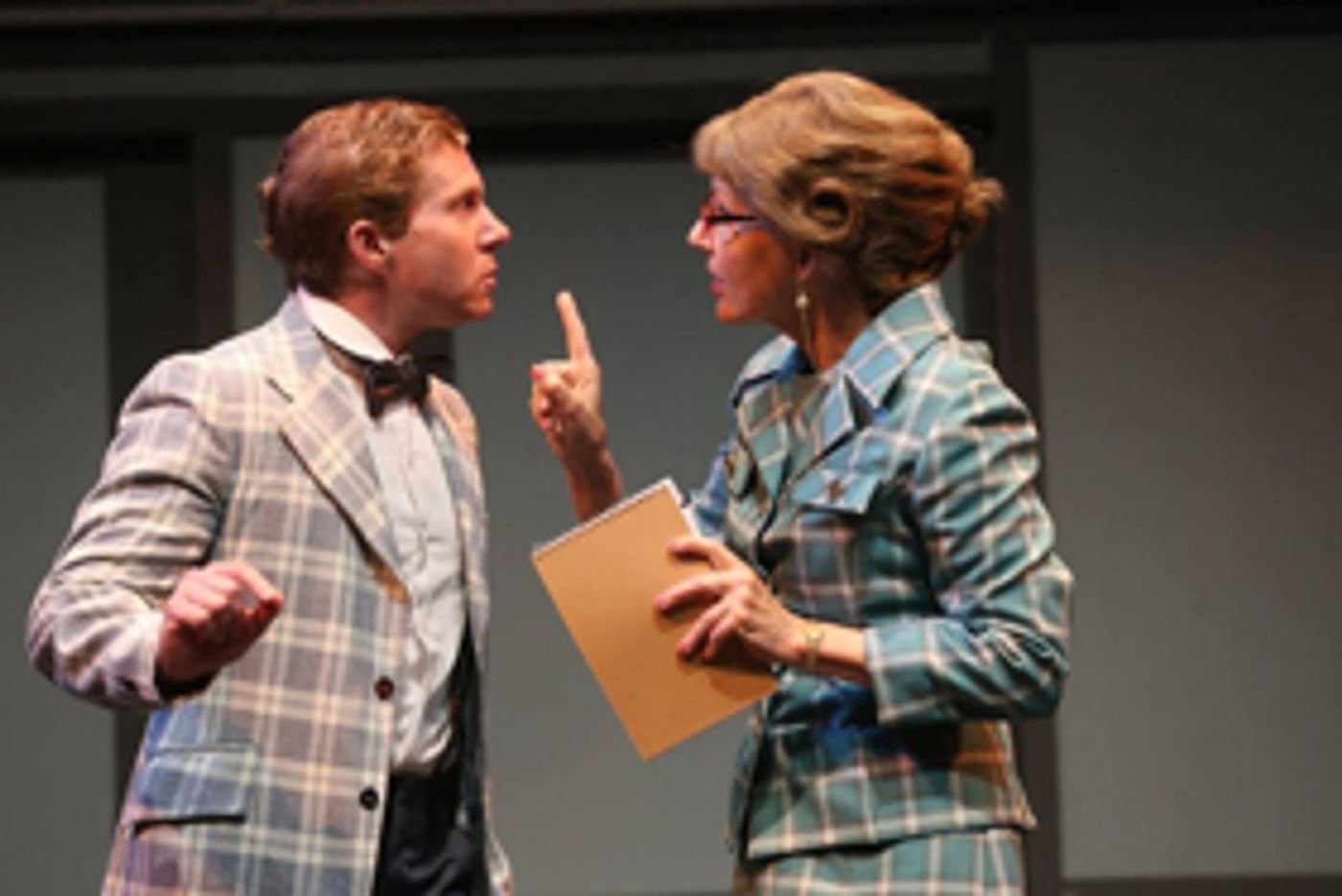 Review: HOW TO SUCCEED IN BUSINESS Musical Comedy Satirizes the Brotherhood of Backstabbing Men in the 1960s Corporate World  Image