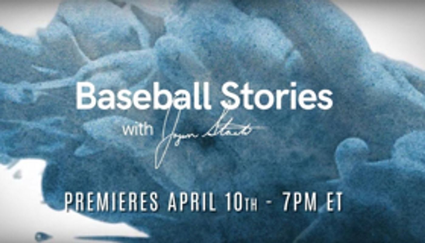 Stadium's BASEBALL STORIES with Jayson Stark Debuts as Weekly Series  Image