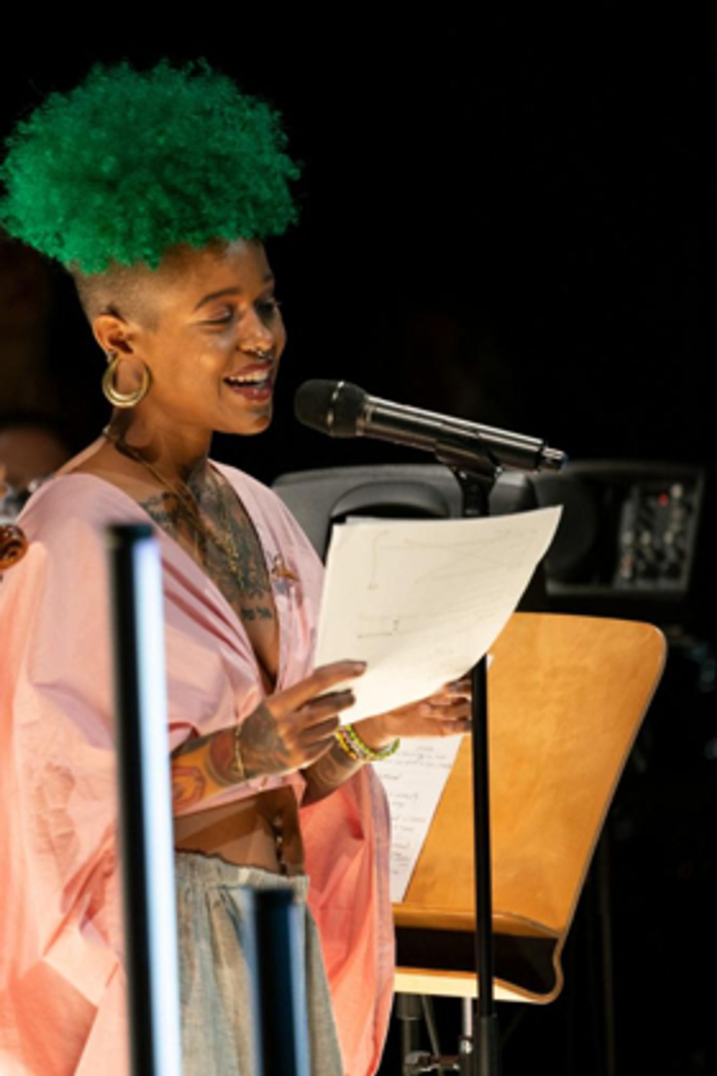 Review: BREATHEWATCHLISTENTOUCH: the Work and Music of Yoko Ono at the Walt Disney Concert Hall  Image