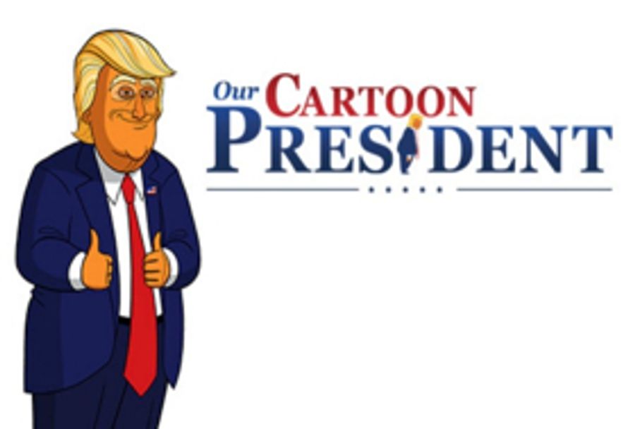 Showtime Orders Seven New Episodes of OUR CARTOON PRESIDENT  Image