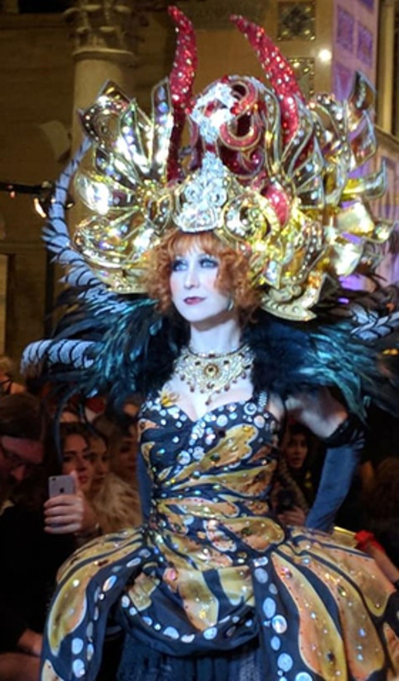 Bobby Love Showcases his Incredible Fantasy Couture Designs at Sanctuary Style, Art & Music  Image