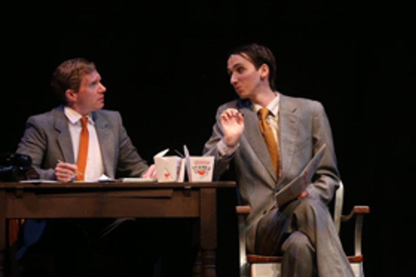 Review: HOW TO SUCCEED IN BUSINESS Musical Comedy Satirizes the Brotherhood of Backstabbing Men in the 1960s Corporate World  Image