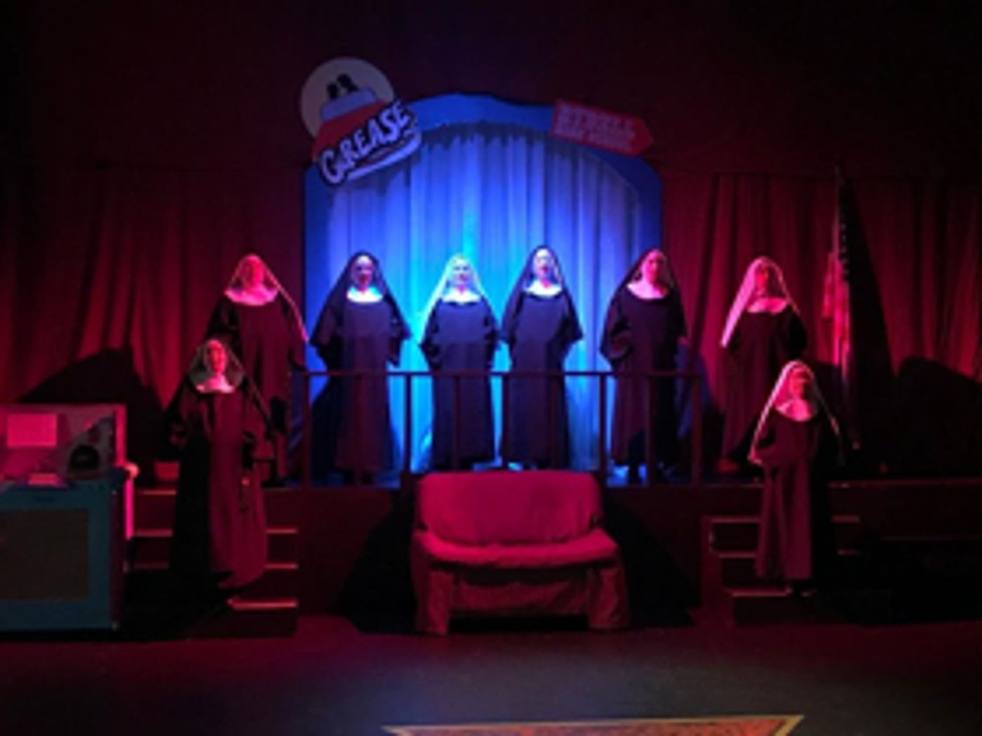 Review: NUNSENSE THE MEGA MUSICAL at Harlequin Musical Theatre  Image