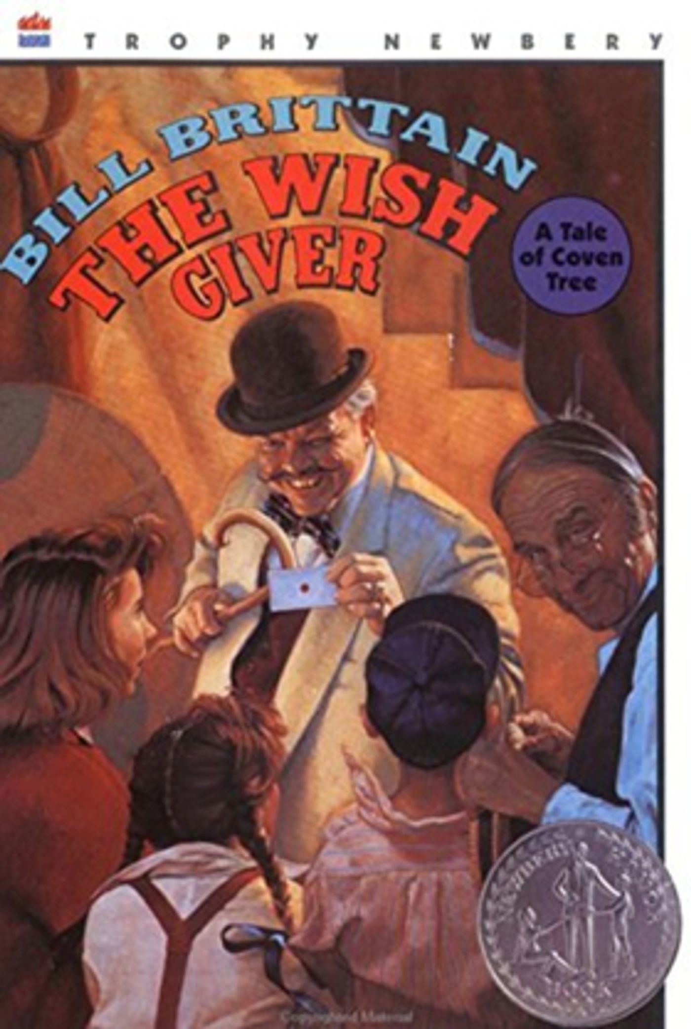 Bill Brittain's 'The Wish Giver' to be Developed for TV  Image