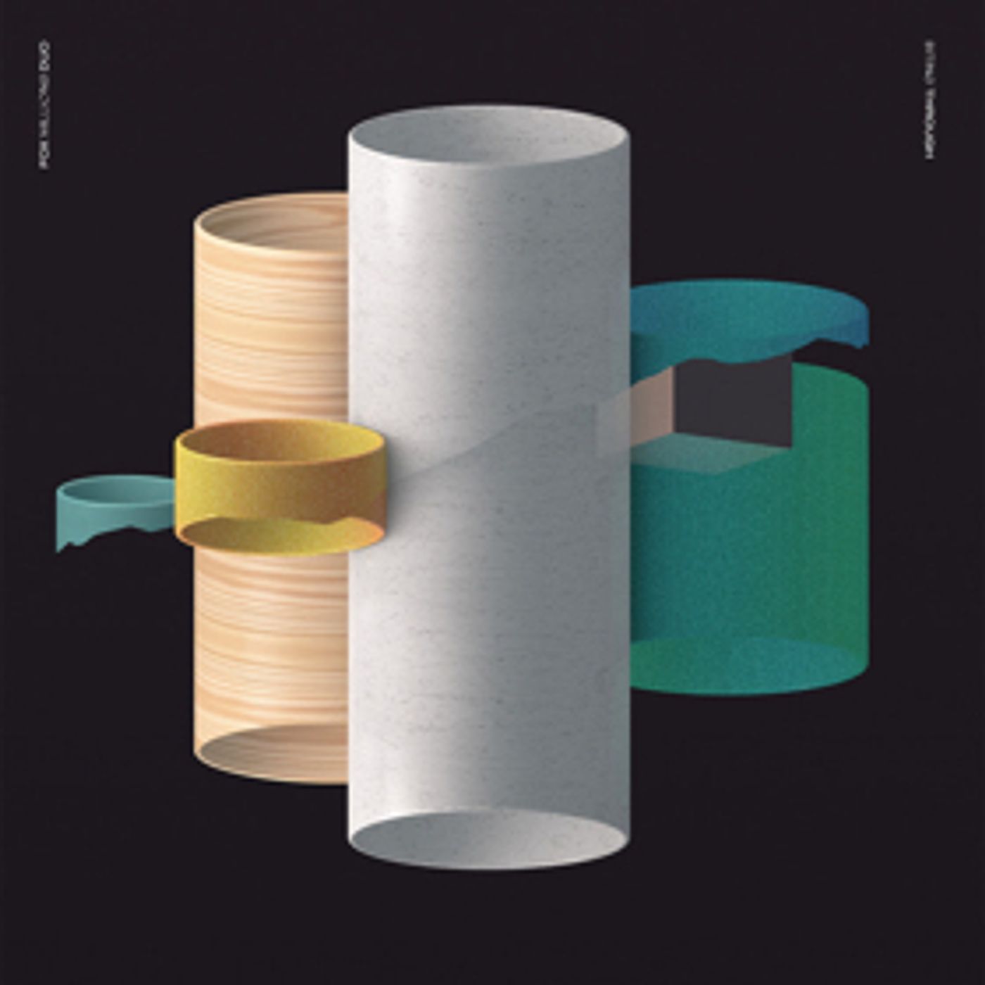 Fox Millions Duo Announce New Album BITING THROUGH  Image