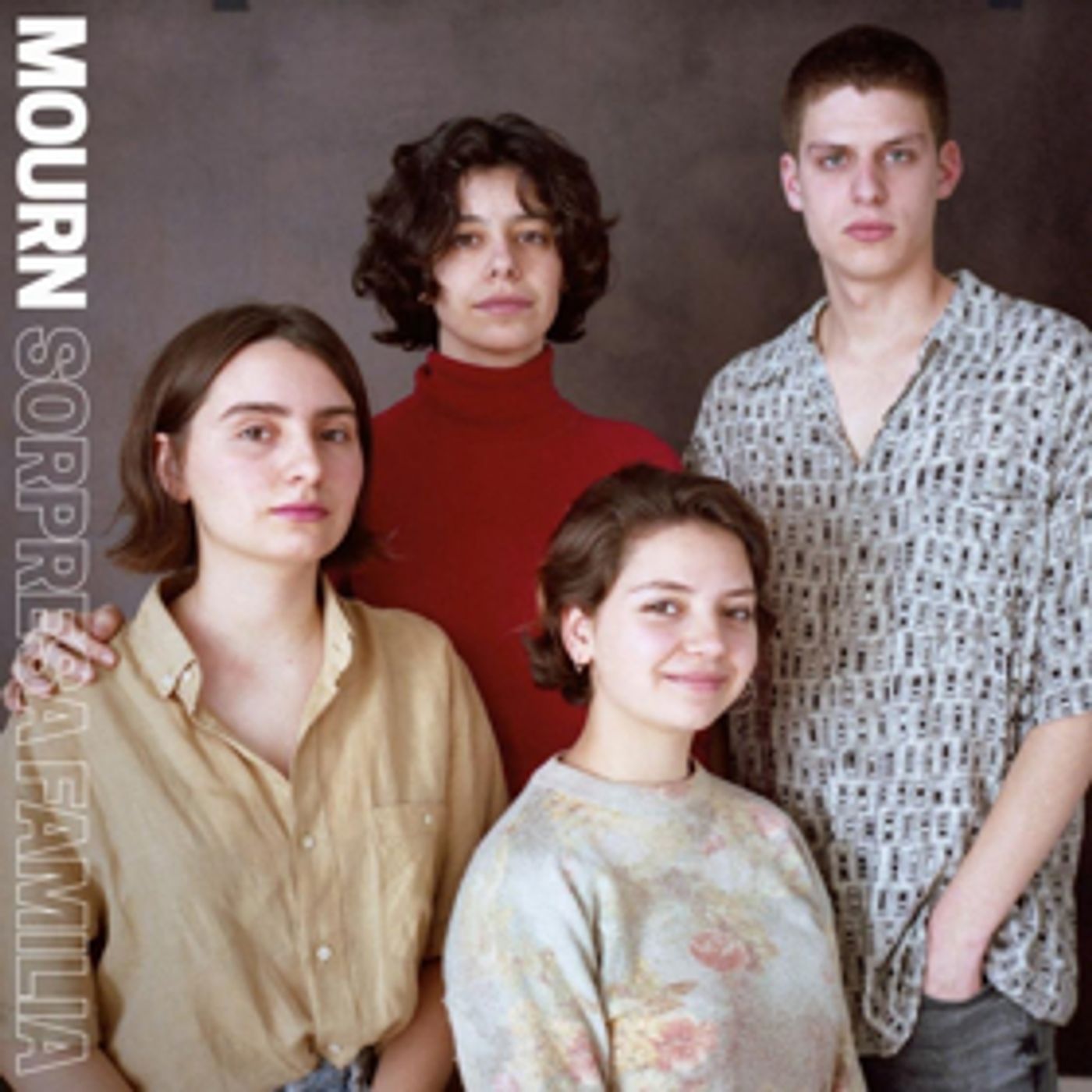 MOURN Announce New Album SORPRESA FAMILIA Out June 15 MOURN Announce New Album SORPRESA FAMILIA Out June 15 Image