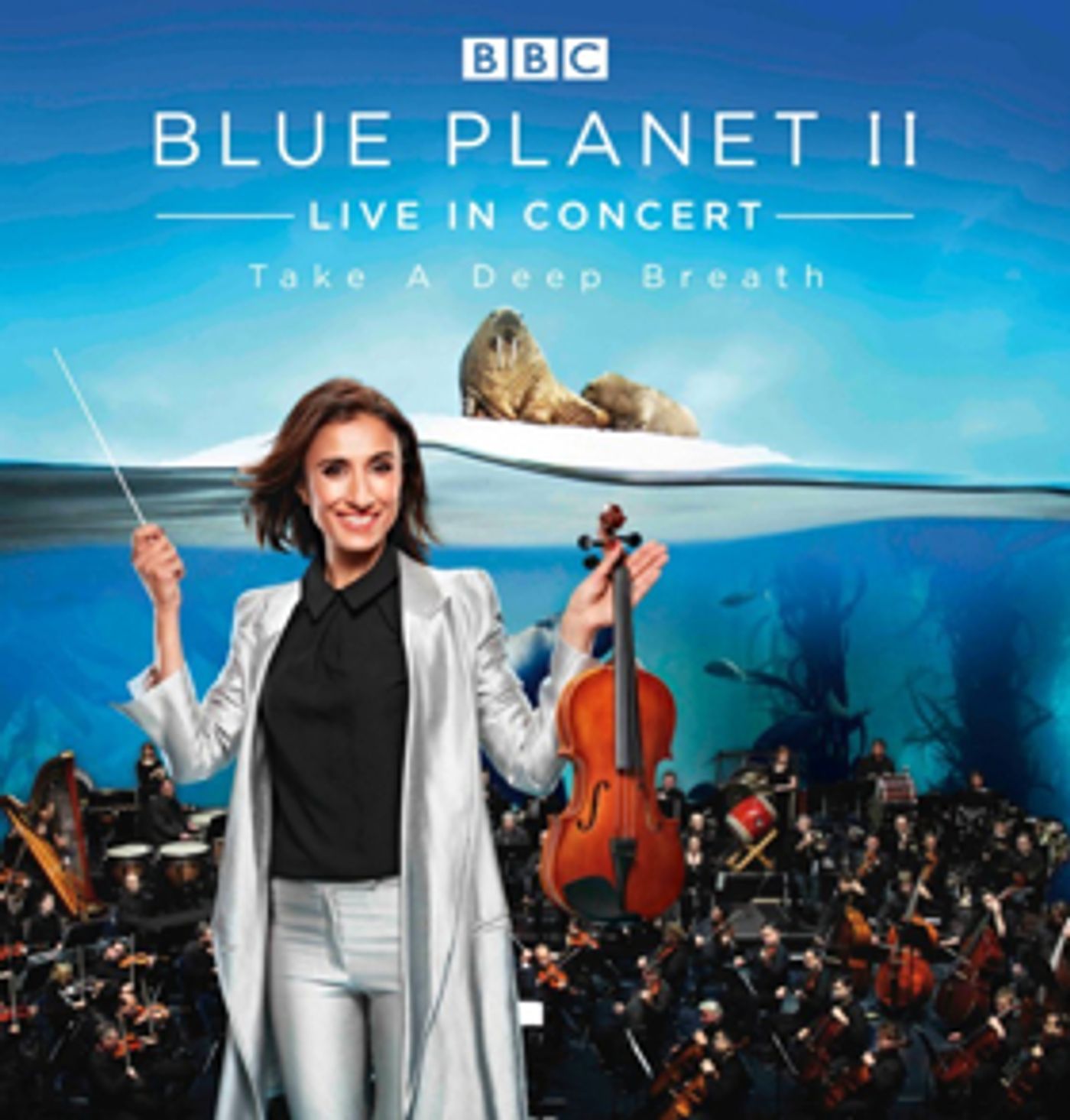 BBC Presenter Anita Rani to Host BLUE PLANET II - LIVE IN CONCERT  Image