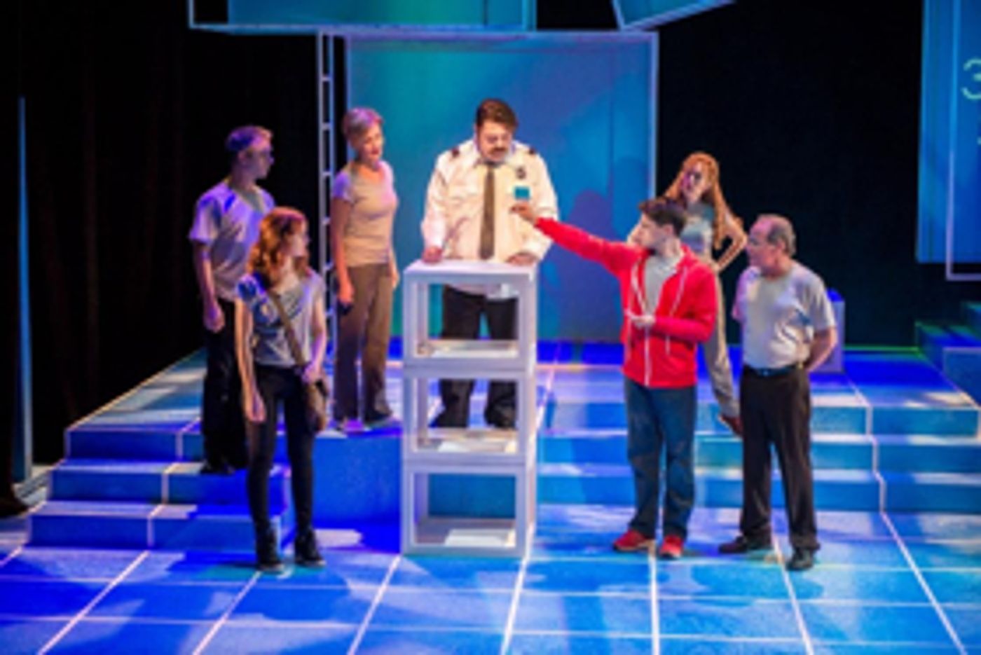 Review: Zoetic Stage's THE CURIOUS INCIDENT OF THE DOG IN THE NIGHT-TIME at Adrienne Arsht Center- Brilliant!  Image
