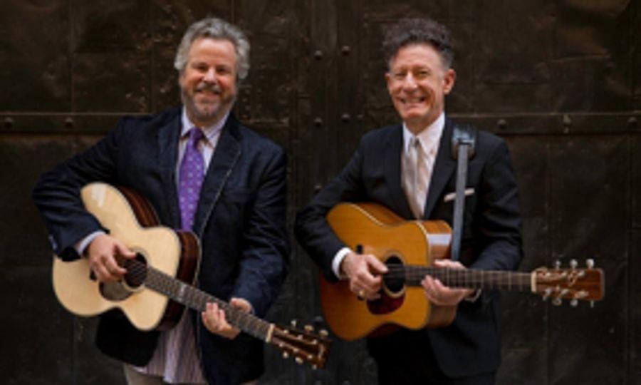 An Evening With Lyle Lovett And Robert Earl Keen Comes To Van Wezel Image