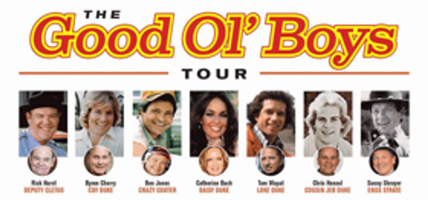 The Good Ol' Boys Tour Brings 40 Years Of The Dukes To Events Across America The Good Ol' Boys Tour Brings 40 Years Of The Dukes To Events Across America Image