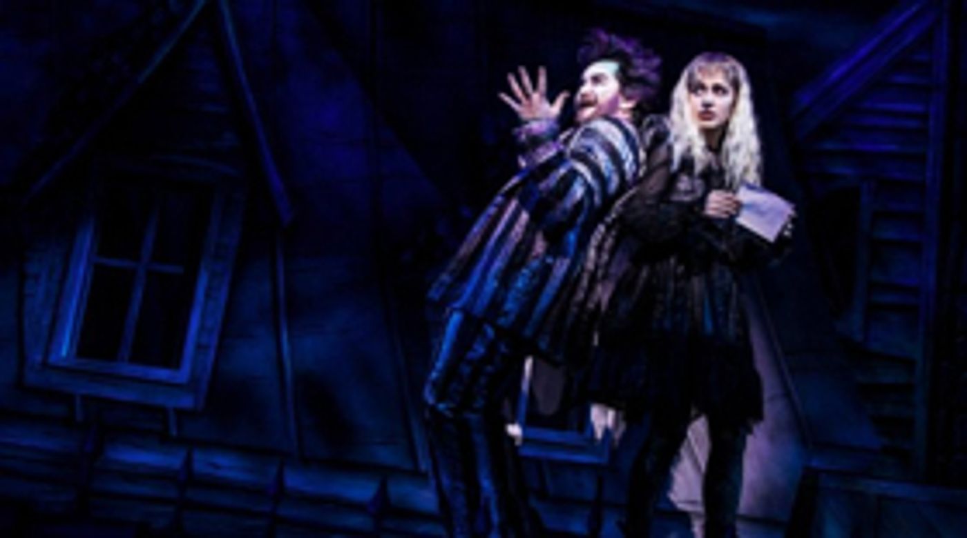 BEETLEJUICE Will Offer $33.33 Preview Tickets To First 100 Patrons in Black and White Tomorrow  Image
