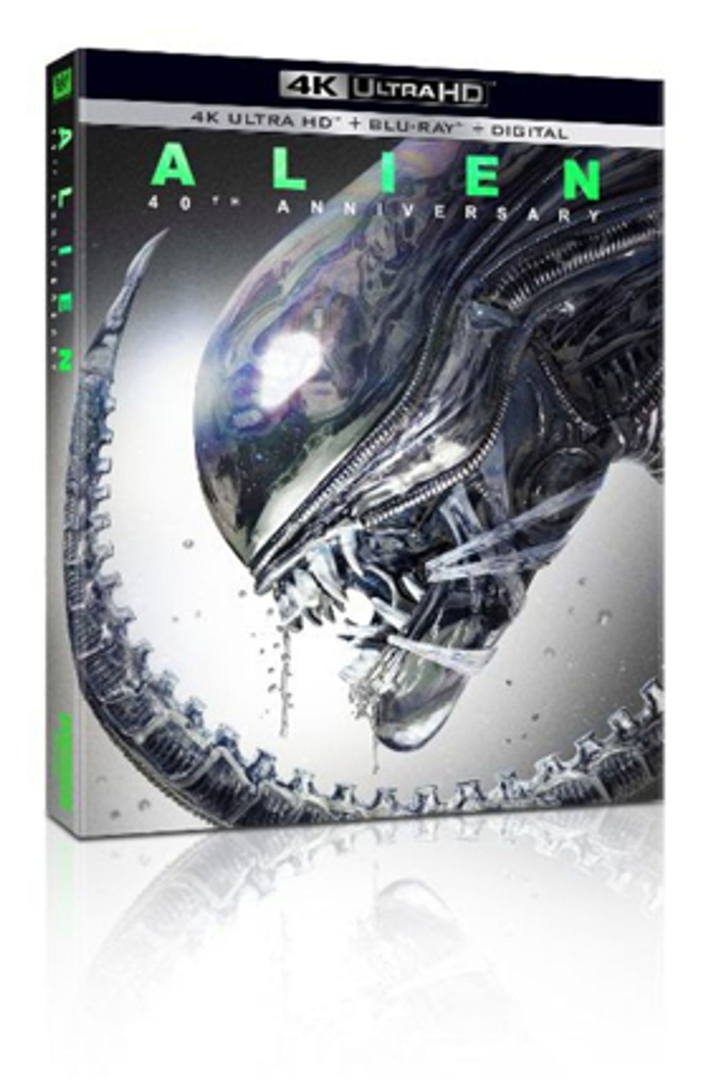 The Scariest Movie Ever Made Celebrates 40 Years as ALIEN Arrives on 4K Ultra HD 4/23 The Scariest Movie Ever Made Celebrates 40 Years as ALIEN Arrives on 4K Ultra HD 4/23 Image